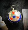 Boho Round Earrings