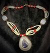 Lapis Lazuli and White Turquoise