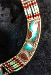 Turquoise and Coral 2