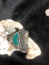 Coral Ohm Ring