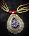 Lapis Lazuli and White Turquoise