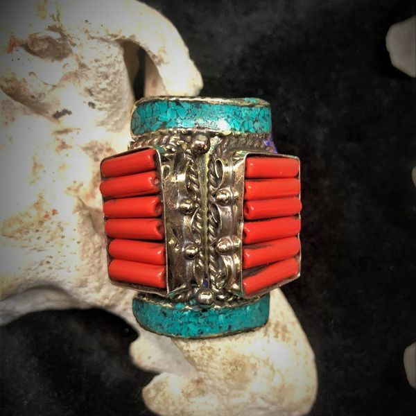 Coral Love Ring