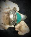 Coral Ohm Ring