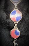 Coral and Lapis Lazuli