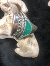 Coral Ohm Ring