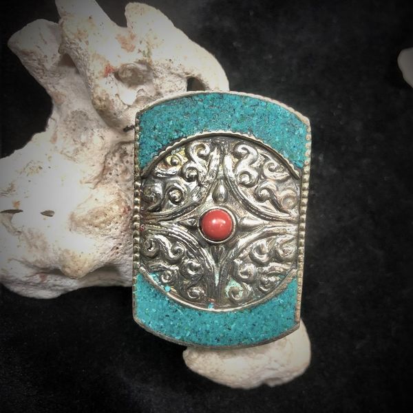 Coral Pearl Ring