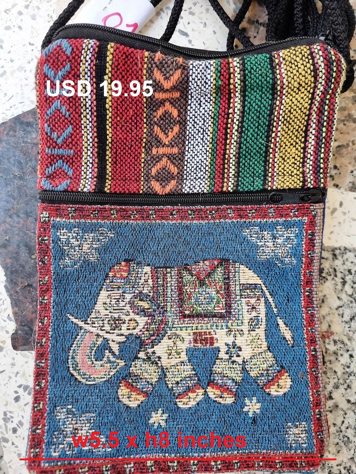 Handmade Bohemian And Ethnic Purses With Embroidery E3