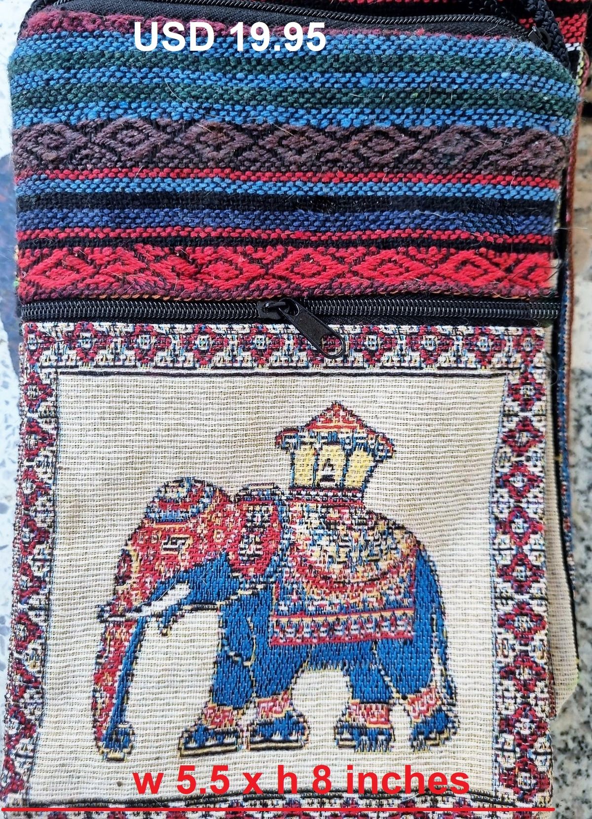 Handmade Bohemian And Ethnic Purses With Embroidery E1