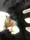 Boho Blue Moon Ring