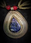Lapis Lazuli and White Turquoise