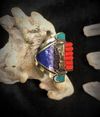 Coral Love Ring