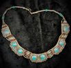Turquoise and Coral 3