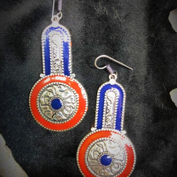 Crazy Boho Bell Earrings