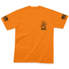 Beard Picker Logo Tee - Safety Orange