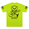 Beard Picker Logo Tee - Safety Green