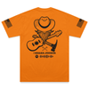 Beard Picker Logo Tee - Safety Orange