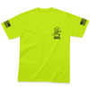 Beard Picker Logo Tee - Safety Green
