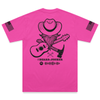 Beard Picker Logo Tee - Safety Pink