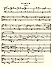 Darol Anger Sheet Music: Individual Lead sheets of Anger Originals