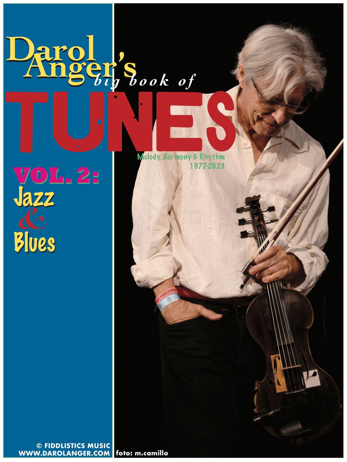 Darol Anger's Big Book Of Tunes Volume 2: Jazz & Blues