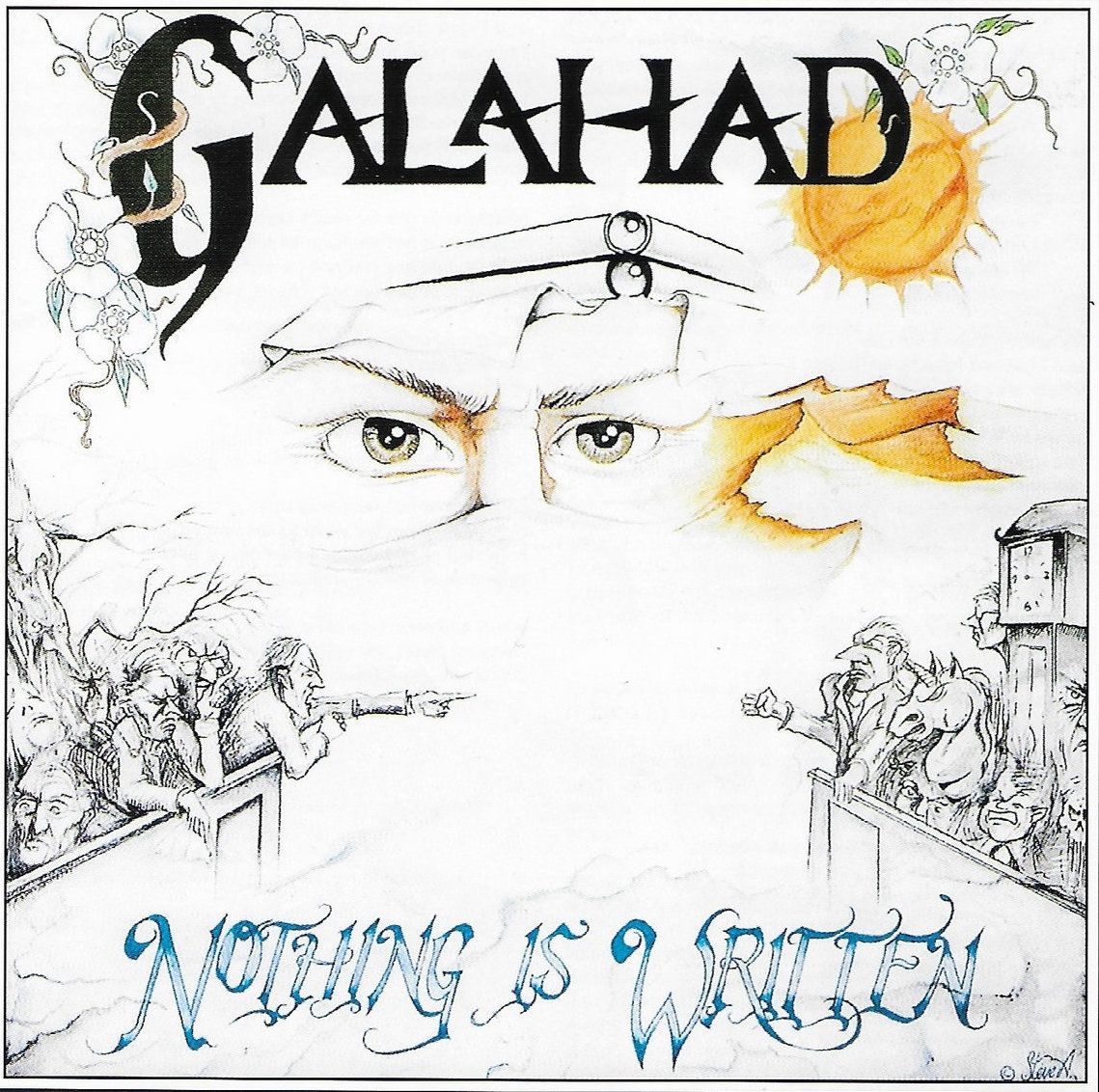 Nothing Is Written CD album - Reissue