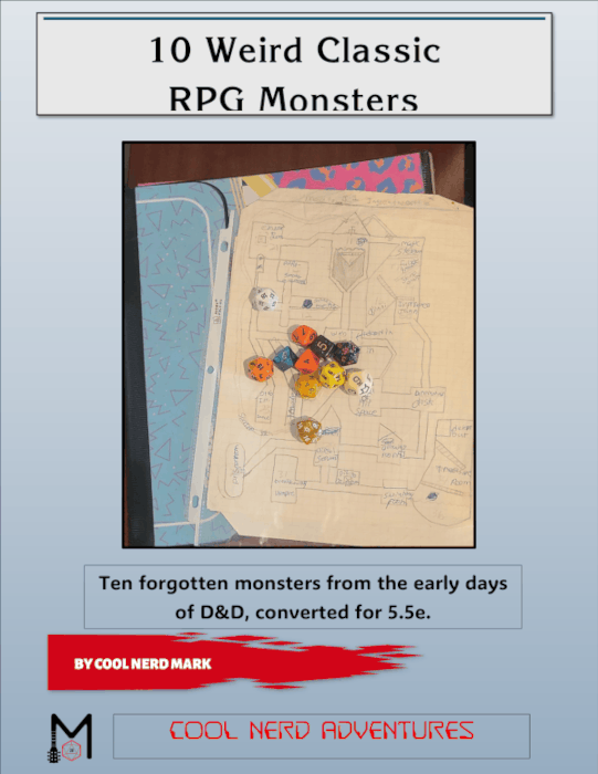 10 Weird Classic RPG Monsters