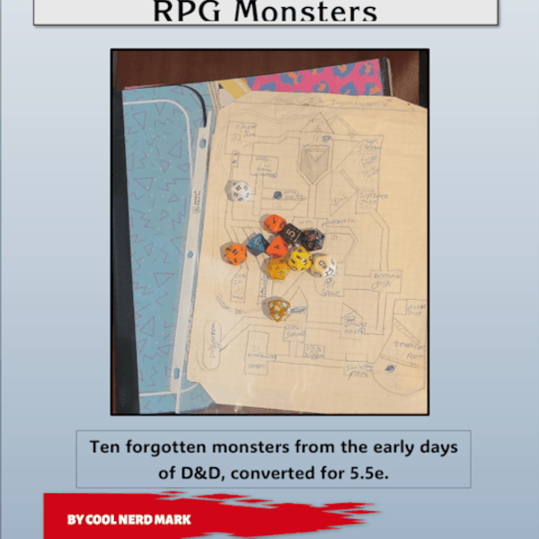 10 Weird Classic RPG Monsters