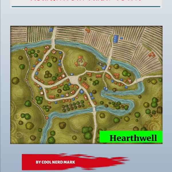 Hearthwell-Farm Town