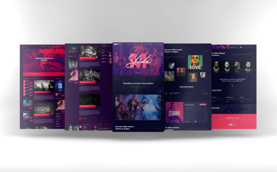 BRAND WEBSITE DESIGN