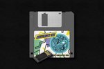 "Full Installation" - Complete Digital Discography Floppy Disk!