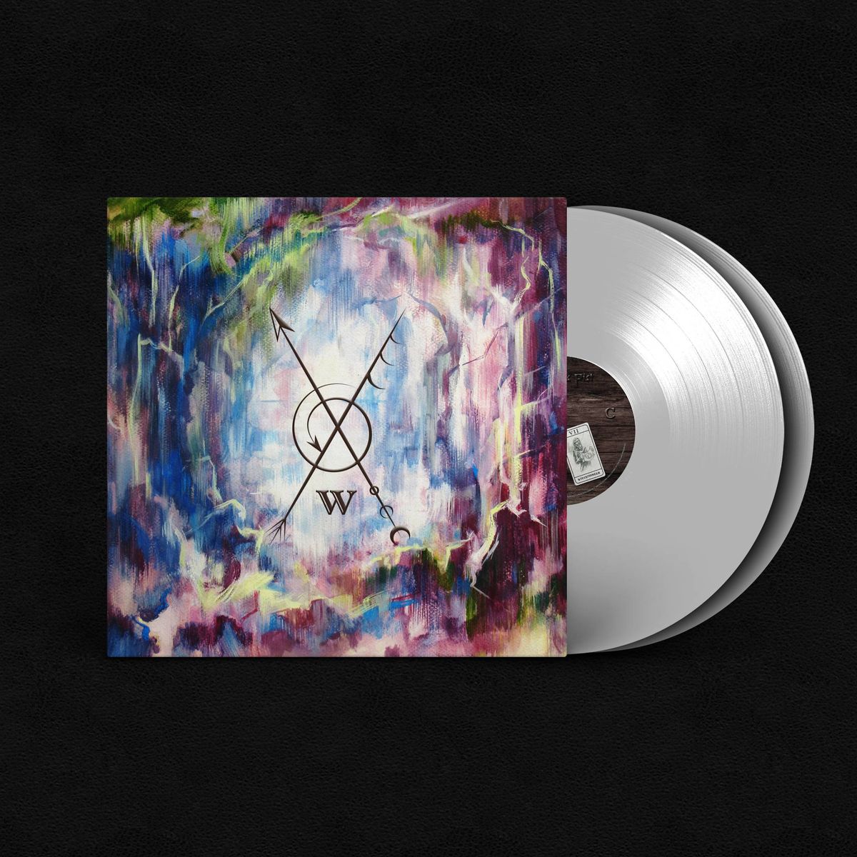 Widdershins - White Double Vinyl