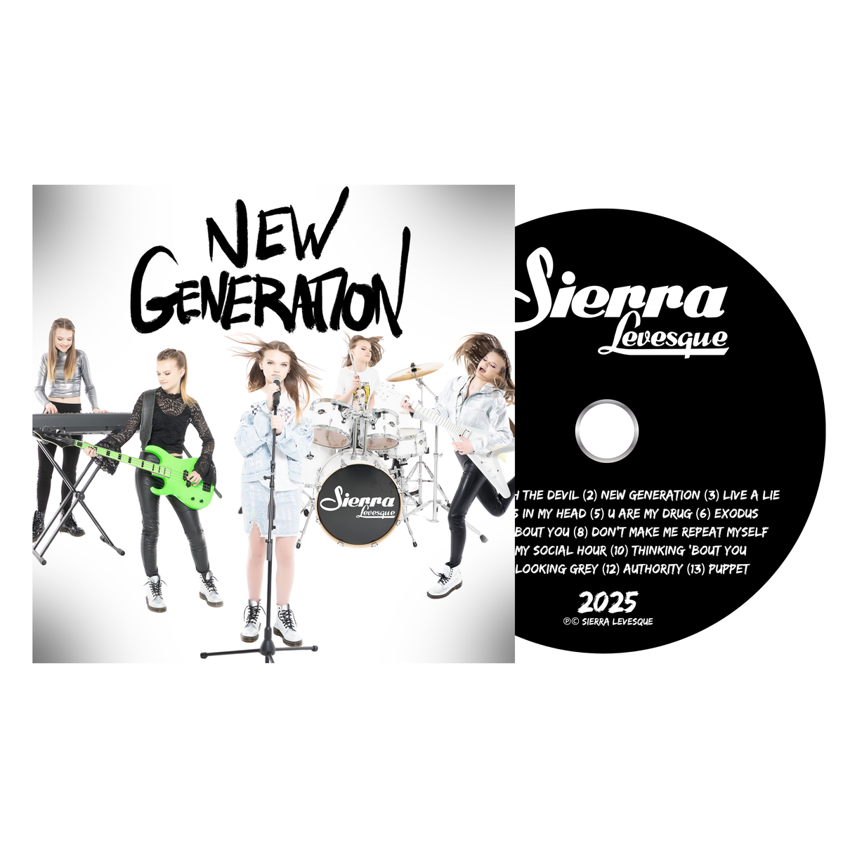 "NEW GENERATION" - CD