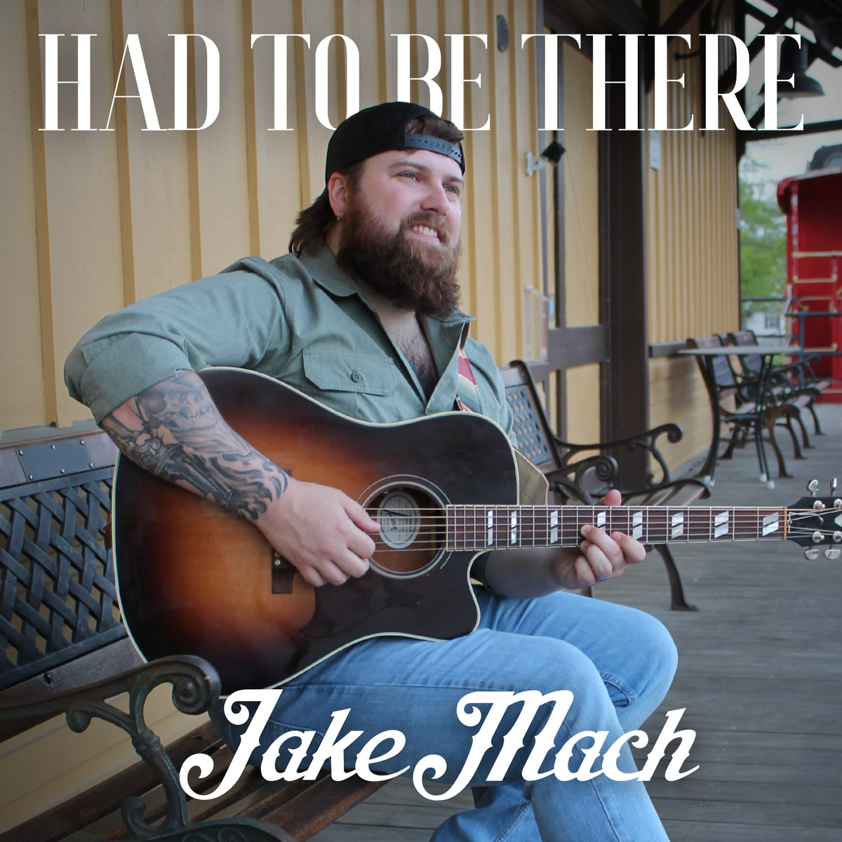 Had To Be There - CD