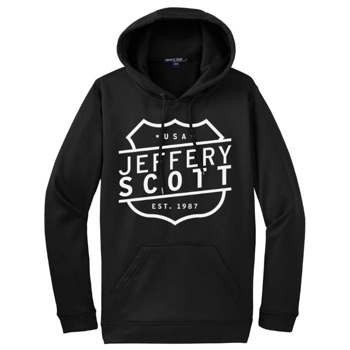 Jeffery Scott - Logo Hoodie