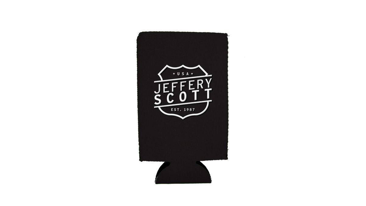 Jeffery Scott - Logo Koozie