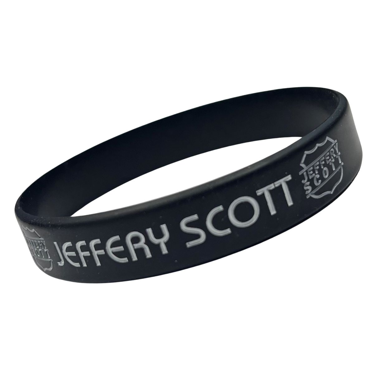Jeffery Scott - Wristband
