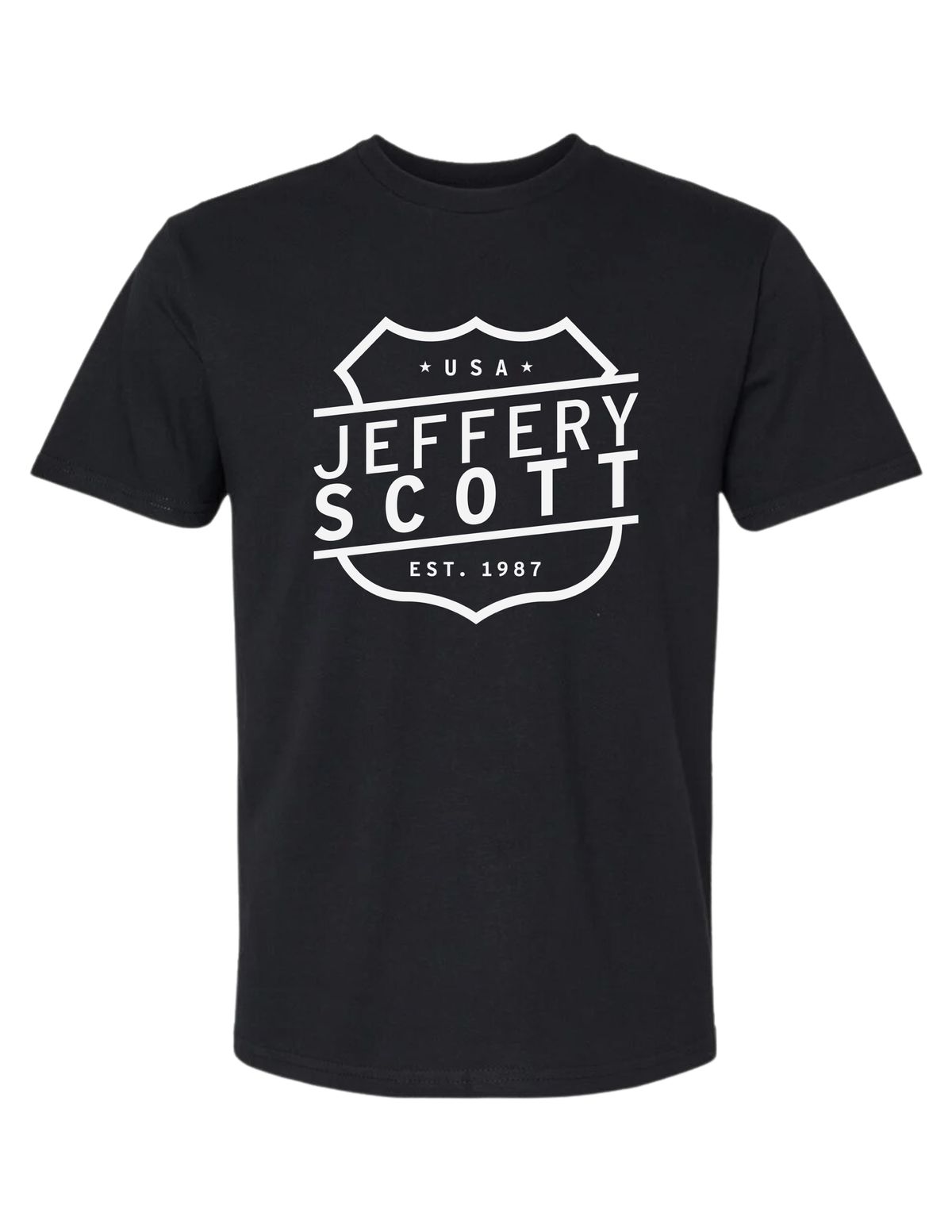 Jeffery Scott - Logo Tee