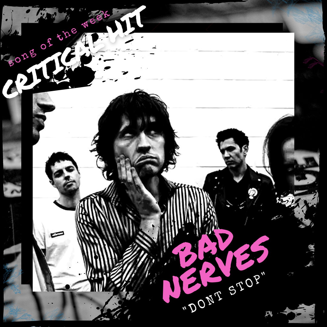 Bar Nerves poper pop punk