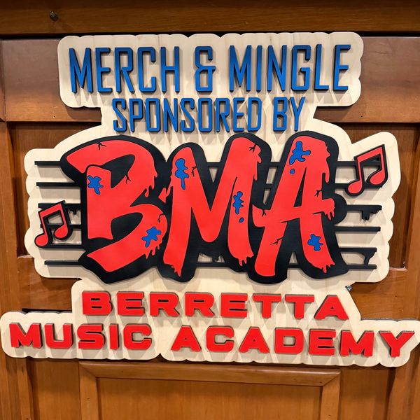 🎶 “Merch & Mingle” Sponsorship