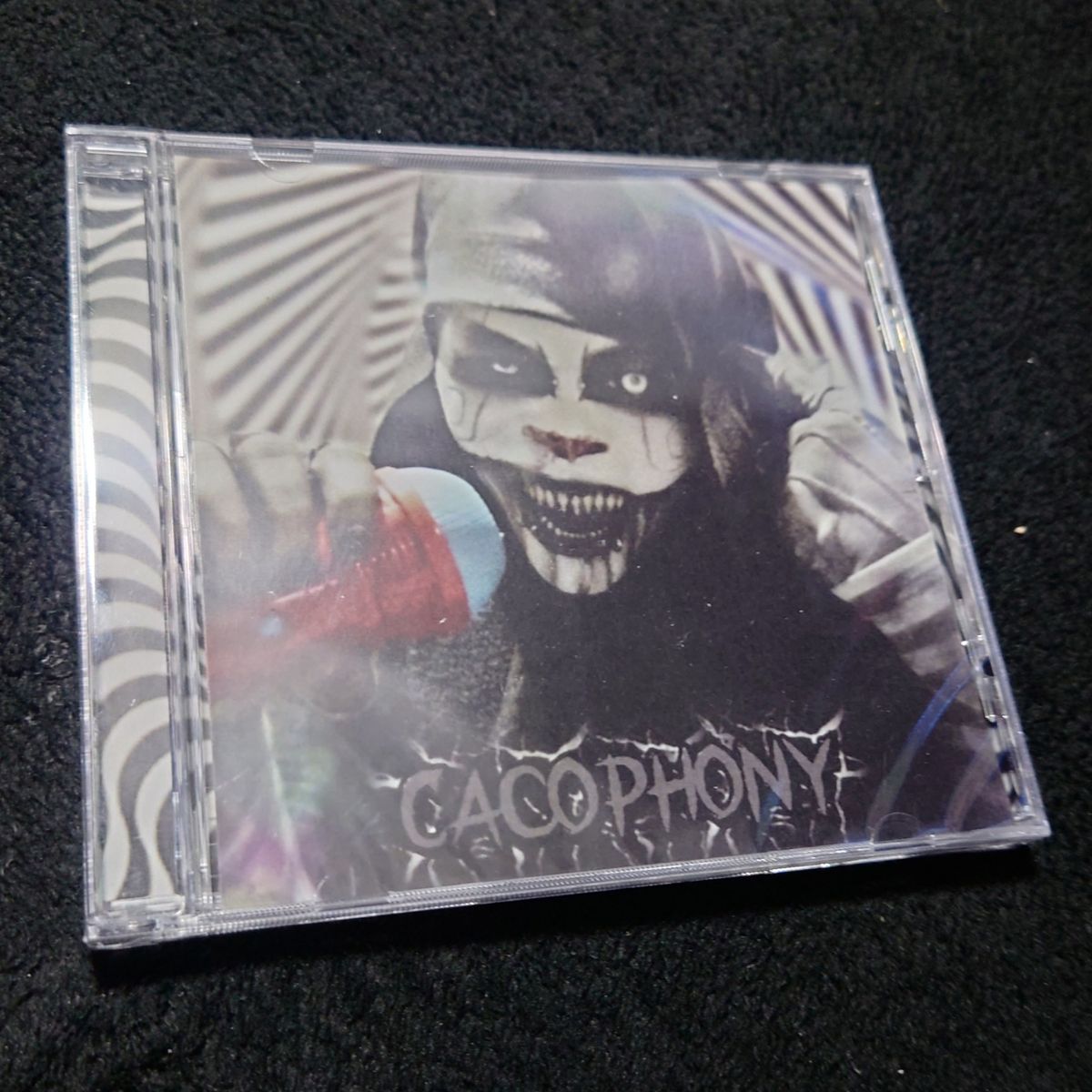 Cacophony - Physical CD