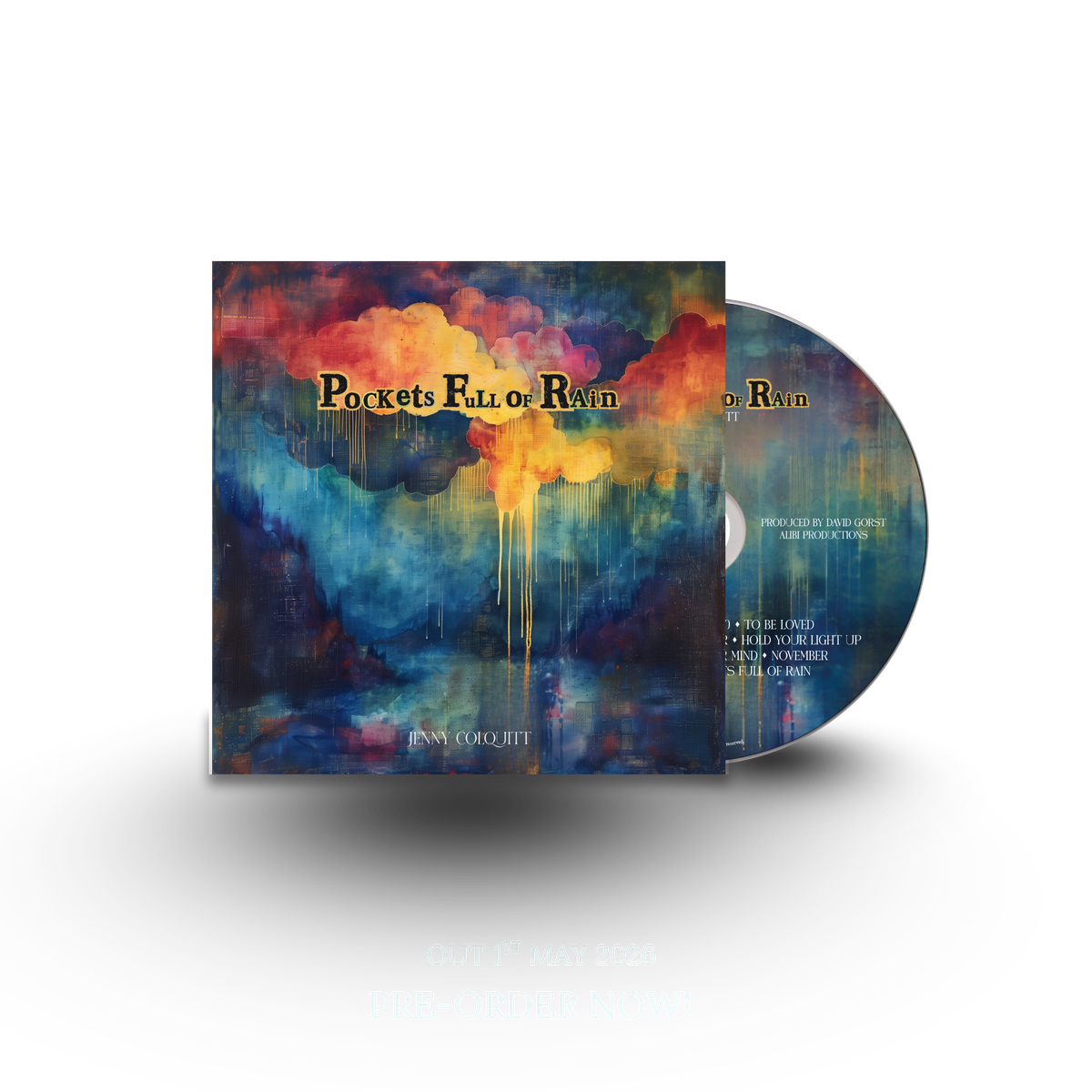Pockets Full of Rain - CD