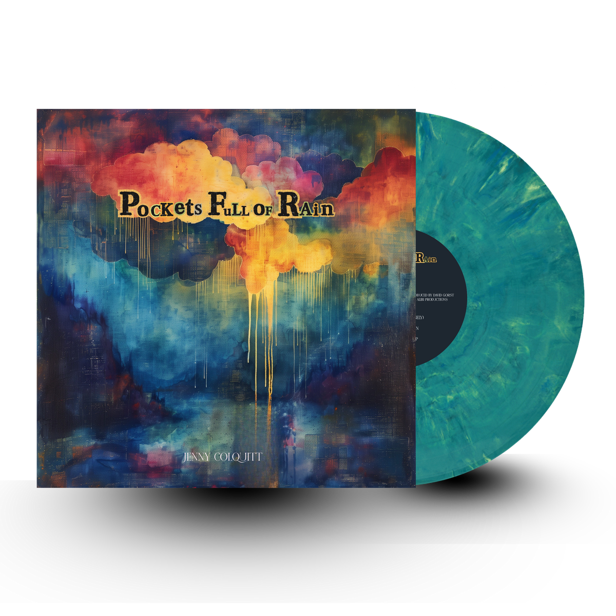Pockets Full of Rain - Vinyl (Colour)