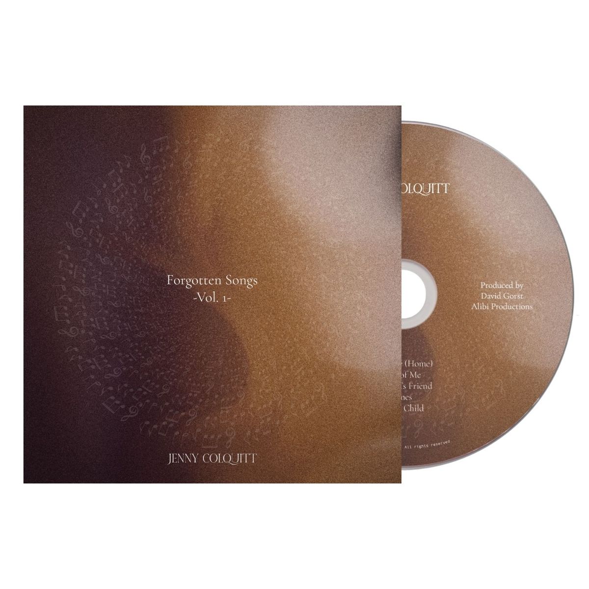 Forgotten Songs Vol. 1 - CD