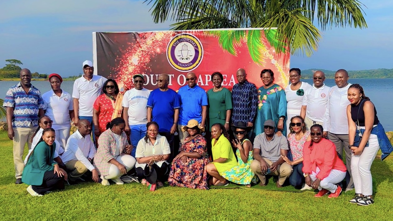 The Court of Appeal yesterday hosted its end-of-year Party and team-building activity at Kalanoga Resort, Busabala, bringing together Judicial Officers and support staff to mark the close of the year