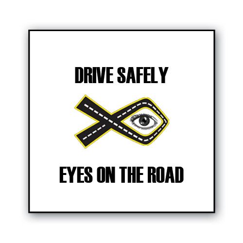 VERTICAL RECTANGLE TRUCK SIGN & DECAL