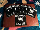 Moth Man Stickers