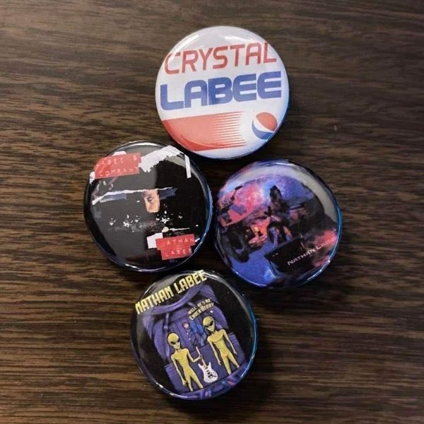 4 Piece Button Set