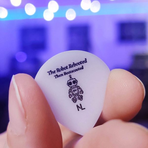 Robot Jazz Picks!