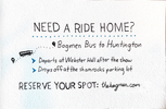 Sign up here to reserve a spot on the bus