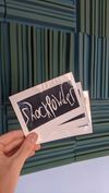 Vinyl Shockpowder Stickers